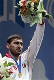 Самургашев Вартерес Олимпийский чемпион по греко-римской борьбе